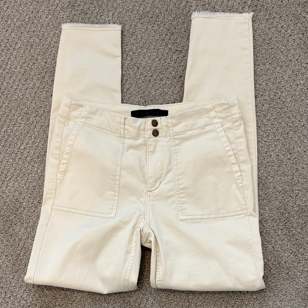 Tinsel Off-White Pants